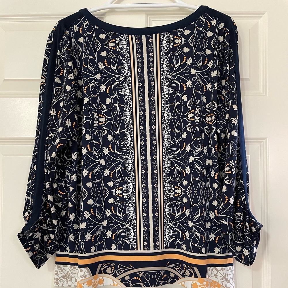 JM Collection Tunic Top (Multi)